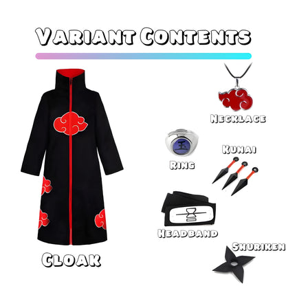 Akatsuki Clan Robes