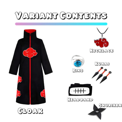 Akatsuki Clan Robes