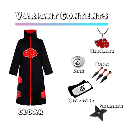 Akatsuki Clan Robes