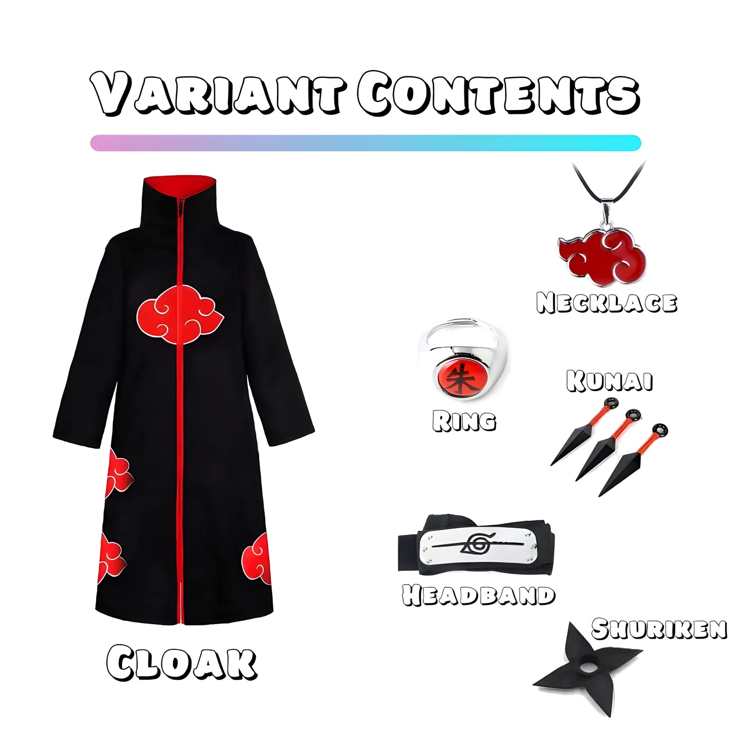 Akatsuki Clan Robes