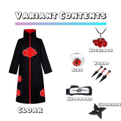 Akatsuki Clan Robes