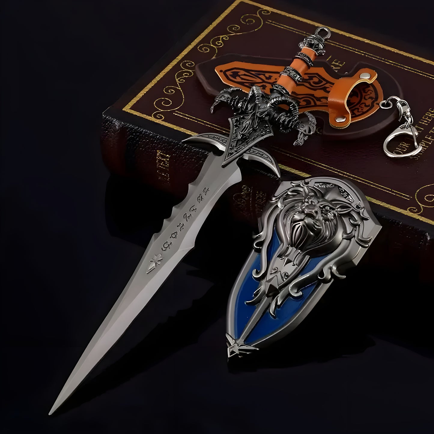 Frostmourne, Llane Wrynn's and Anduin Lothar's Sword Replicas