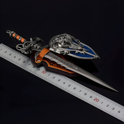 Frostmourne, Llane Wrynn's and Anduin Lothar's Sword Replicas