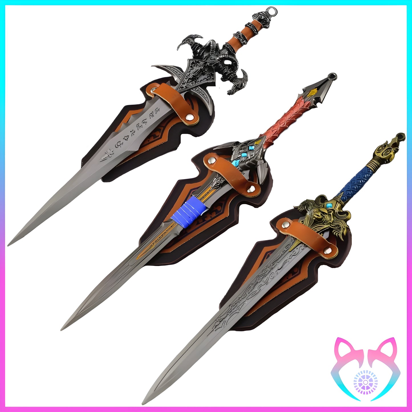 Frostmourne, Llane Wrynn's and Anduin Lothar's Sword Replicas