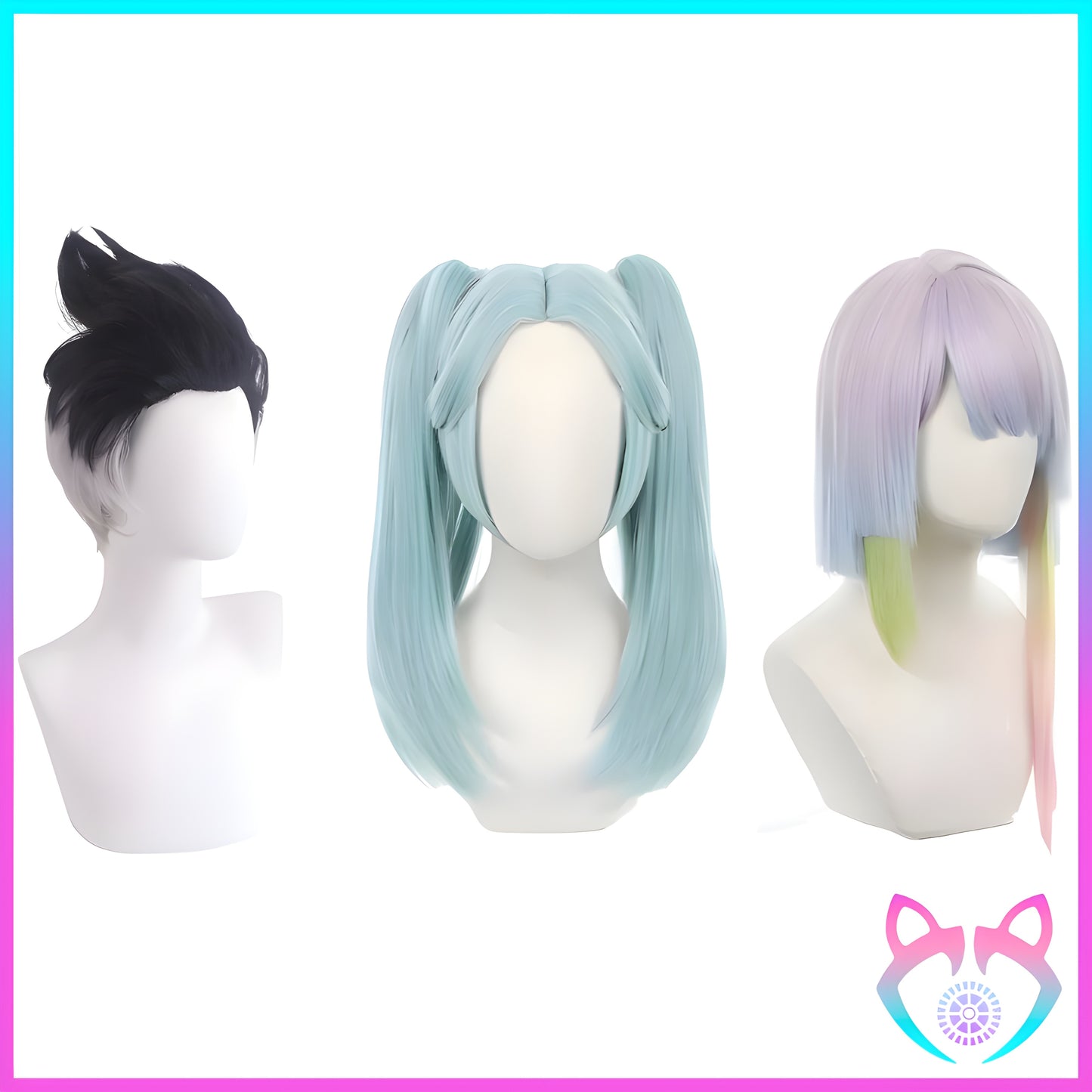 Cyberpunk: Edgerunners Wigs