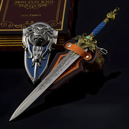 Frostmourne, Llane Wrynn's and Anduin Lothar's Sword Replicas